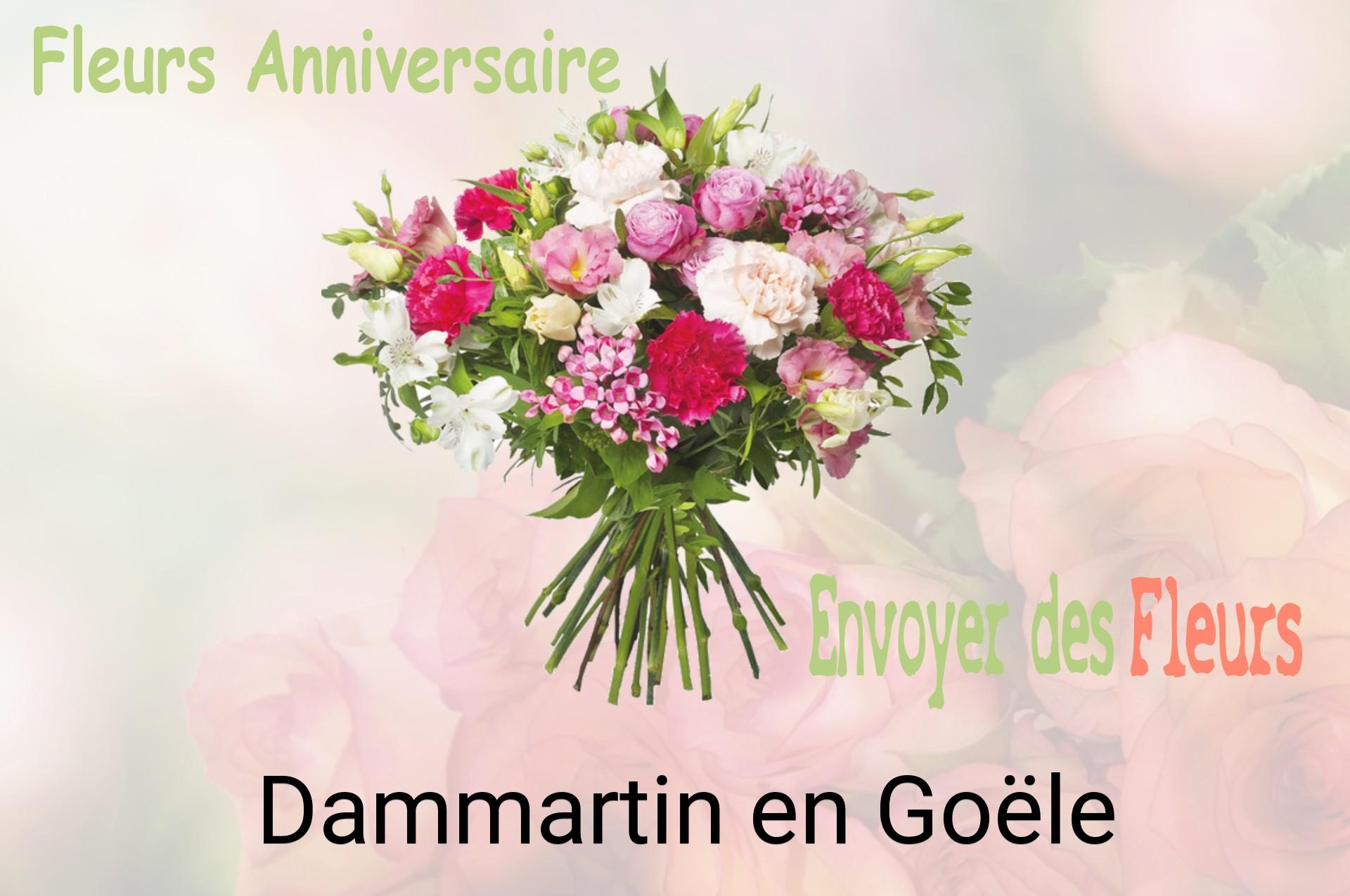 Bouquet de fleurs d’anniversaire livré à Dammartin-en-Goële