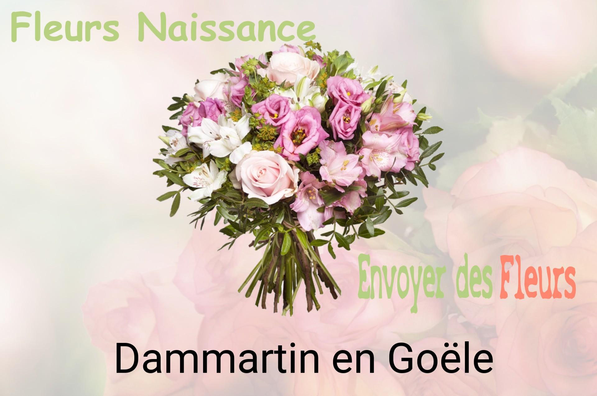 Bouquet de fleurs de naissance livré à Dammartin-en-Goële