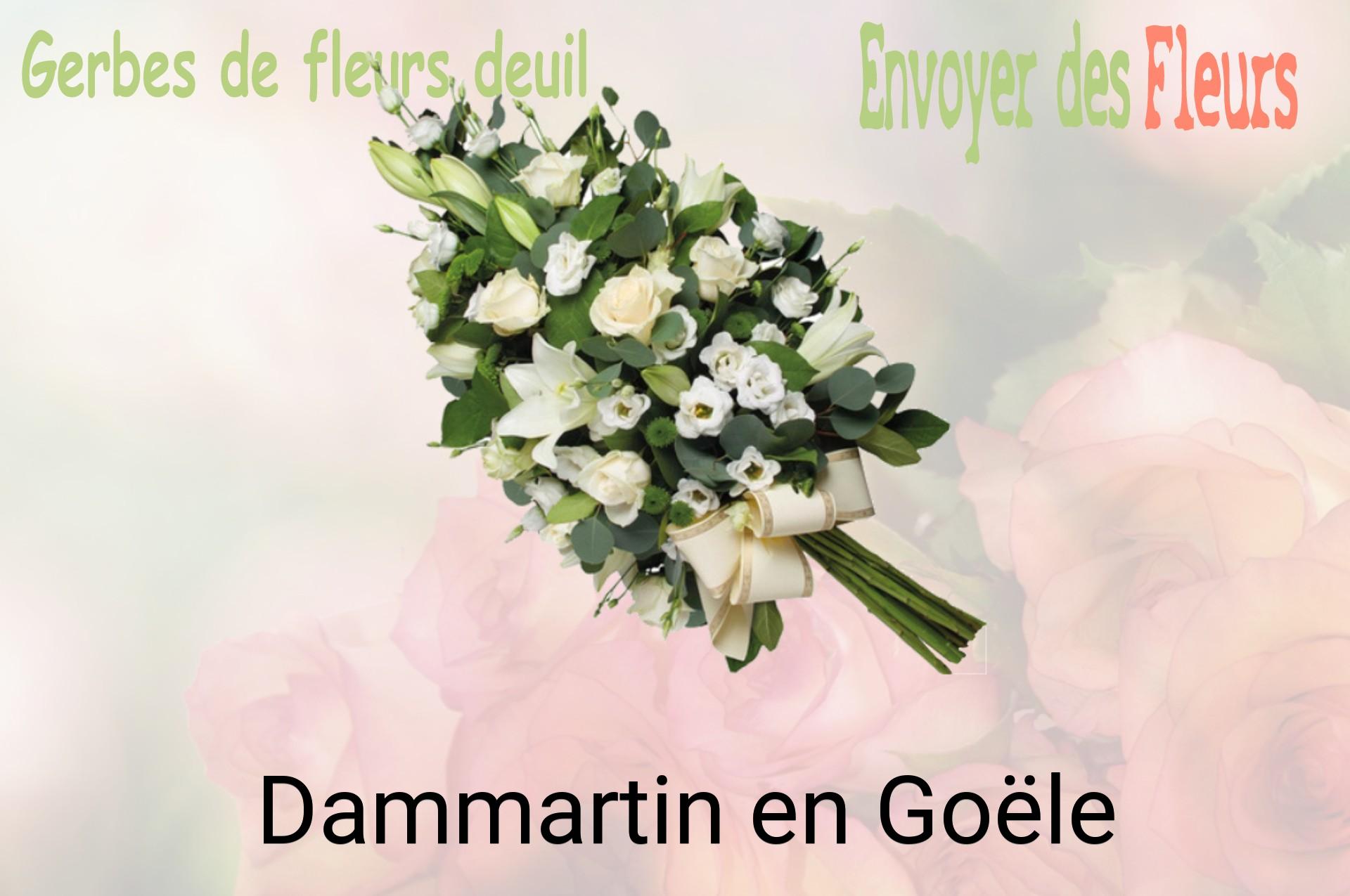 Gerbe de fleurs de deuil livrée à Dammartin-en-Goële