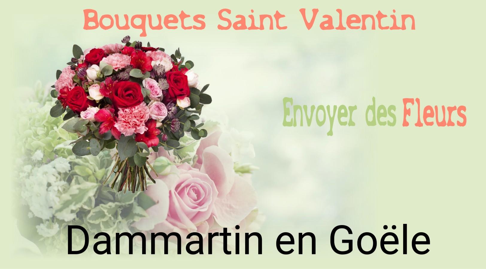 Roses de Saint-Valentin livrées à Dammartin-en-Goële