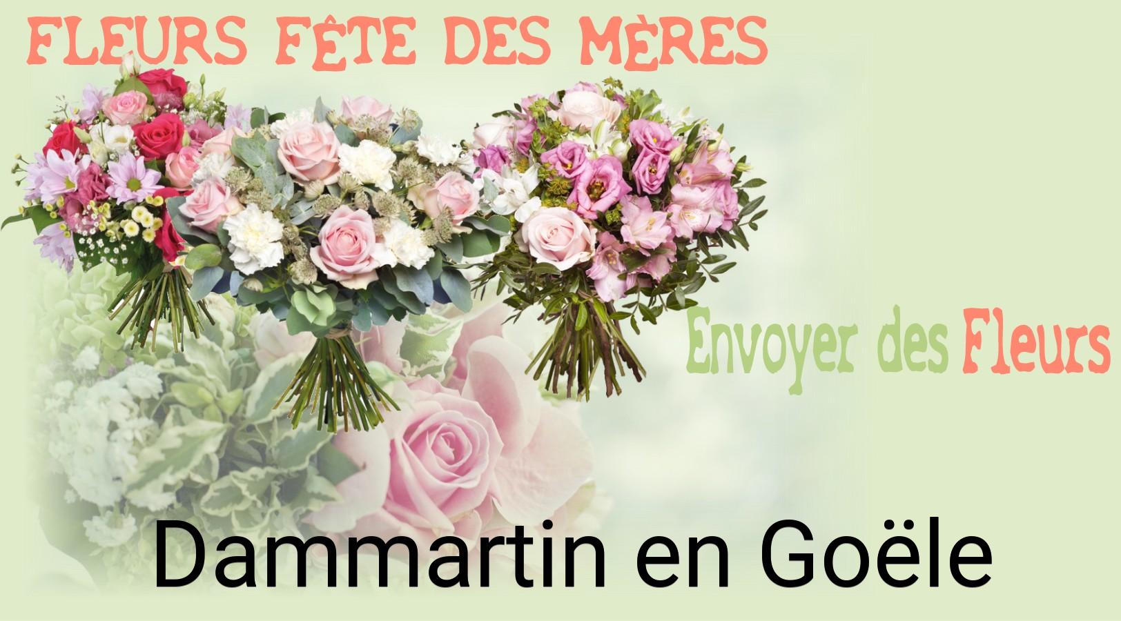Bouquet de Fête des Mères livré à Dammartin-en-Goële